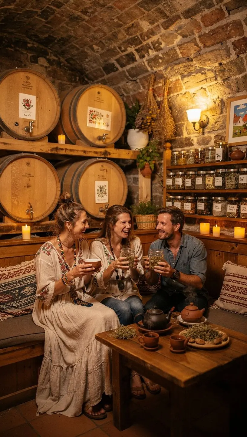 Biljni čaj u elegantnoj staklenoj posudi s svježim limunom i medom.